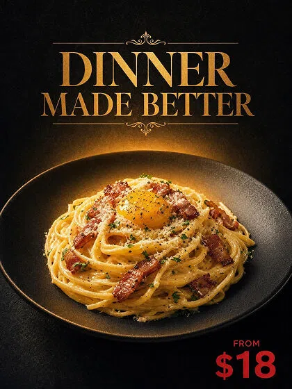 pasta sale poster