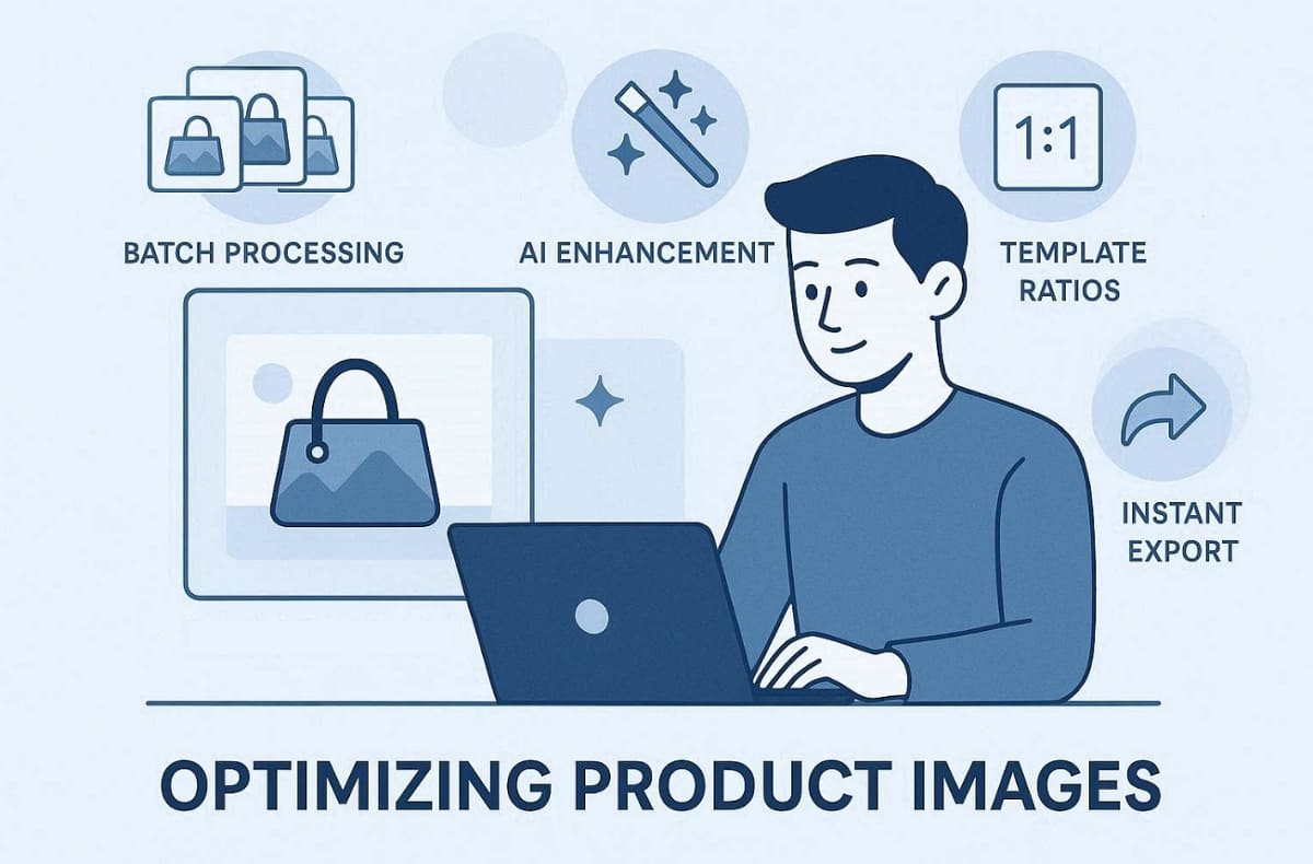 designkit workflow for etsy listing photos