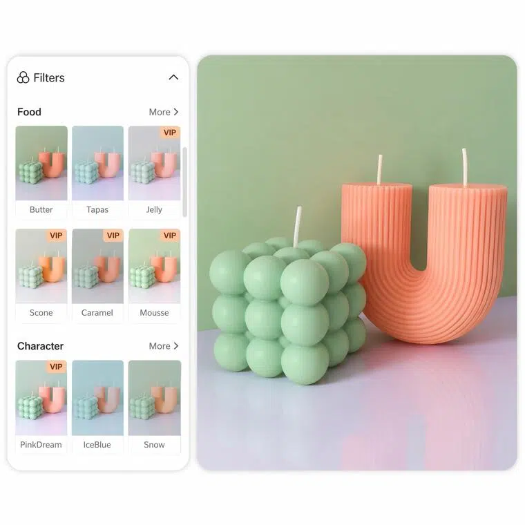 online image filter