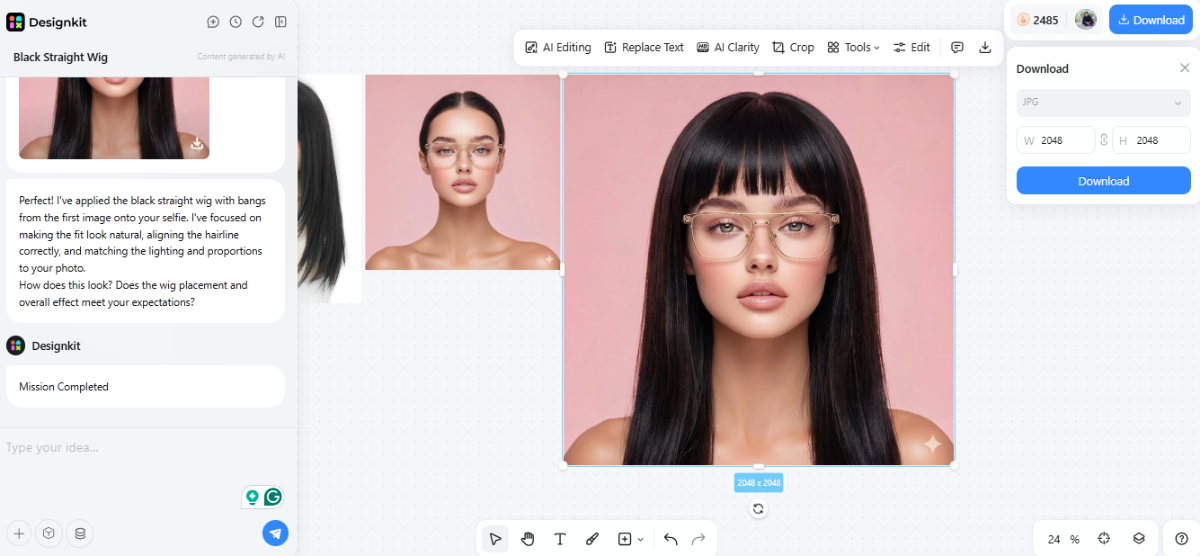 download bangs try on image download bangs try on image