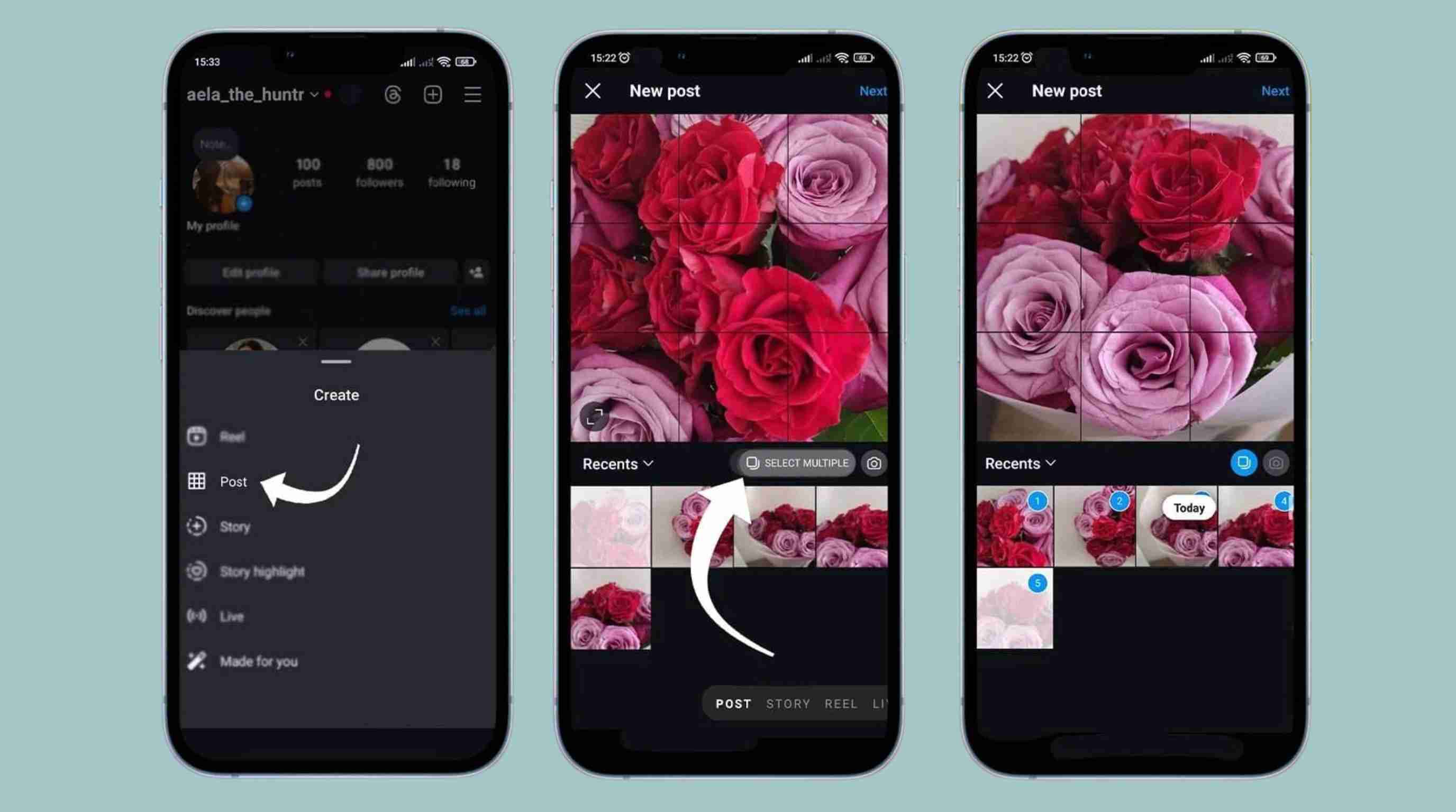 How to Post a Multi-Photo Carousel on Instagram Post a Multi-Photo Carousel on Instagram