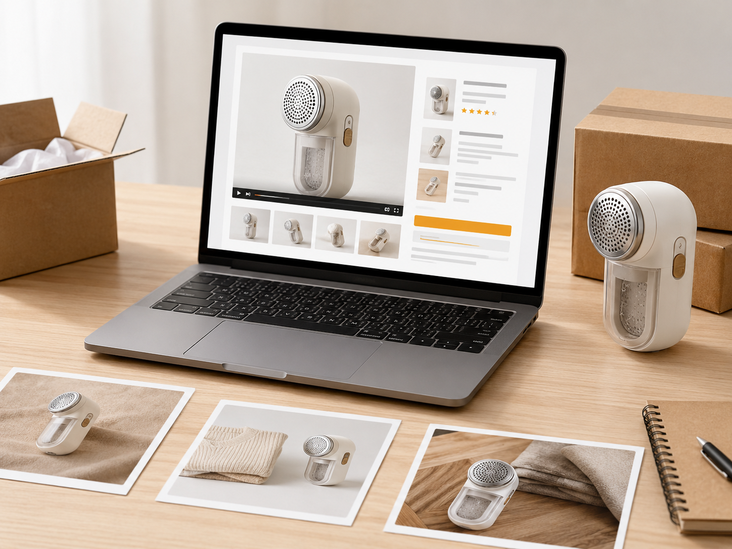 Create Clear Product Videos for Listings