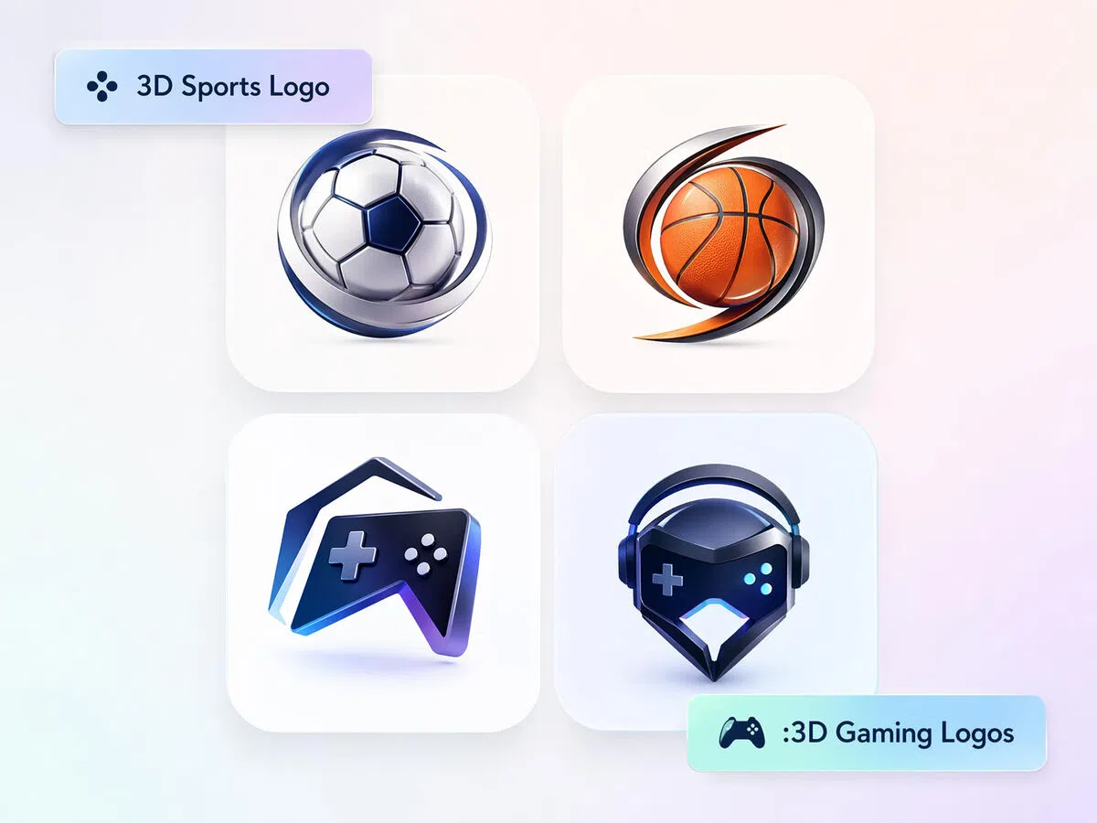 Create Gaming and Esports Logos