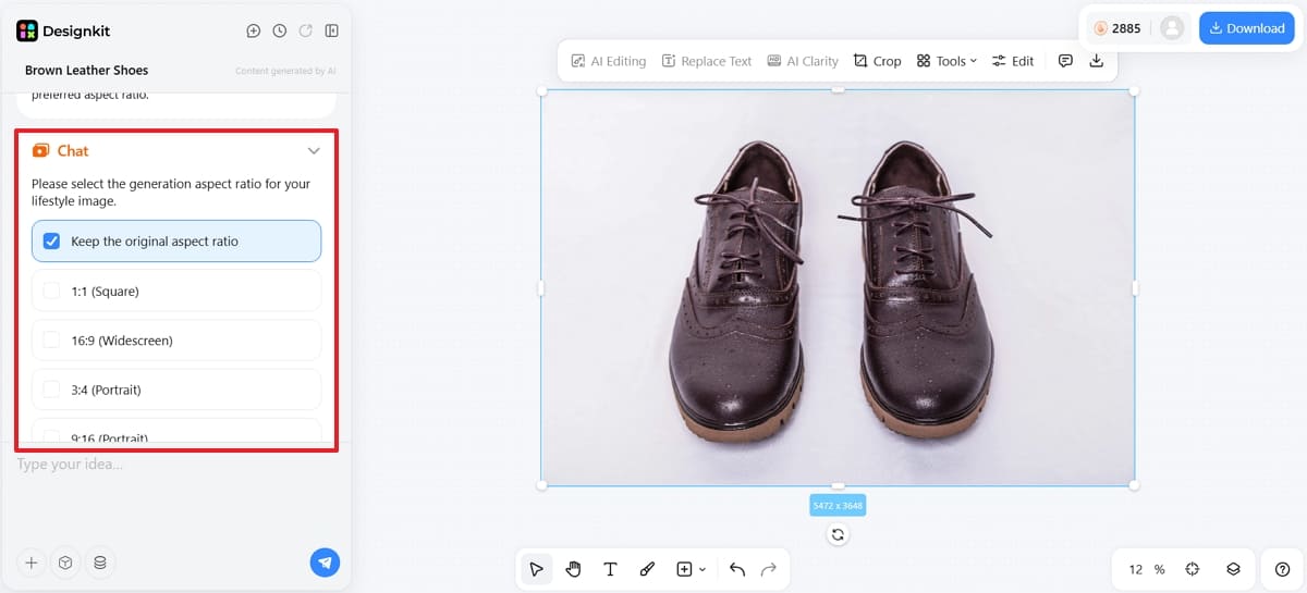 select photo aspect ratio select photo aspect ratio