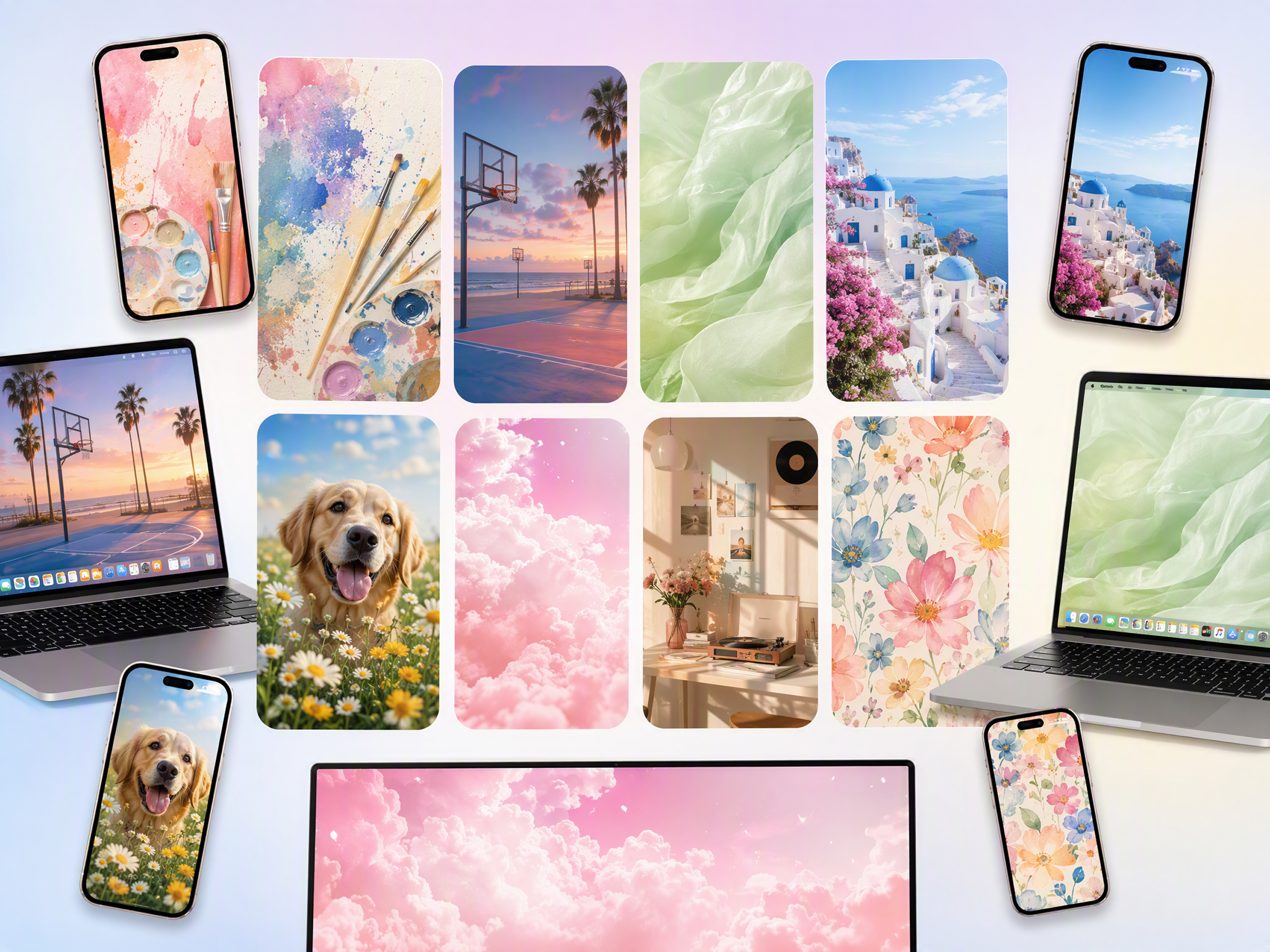 Create Wallpapers That Reflect Your Personality