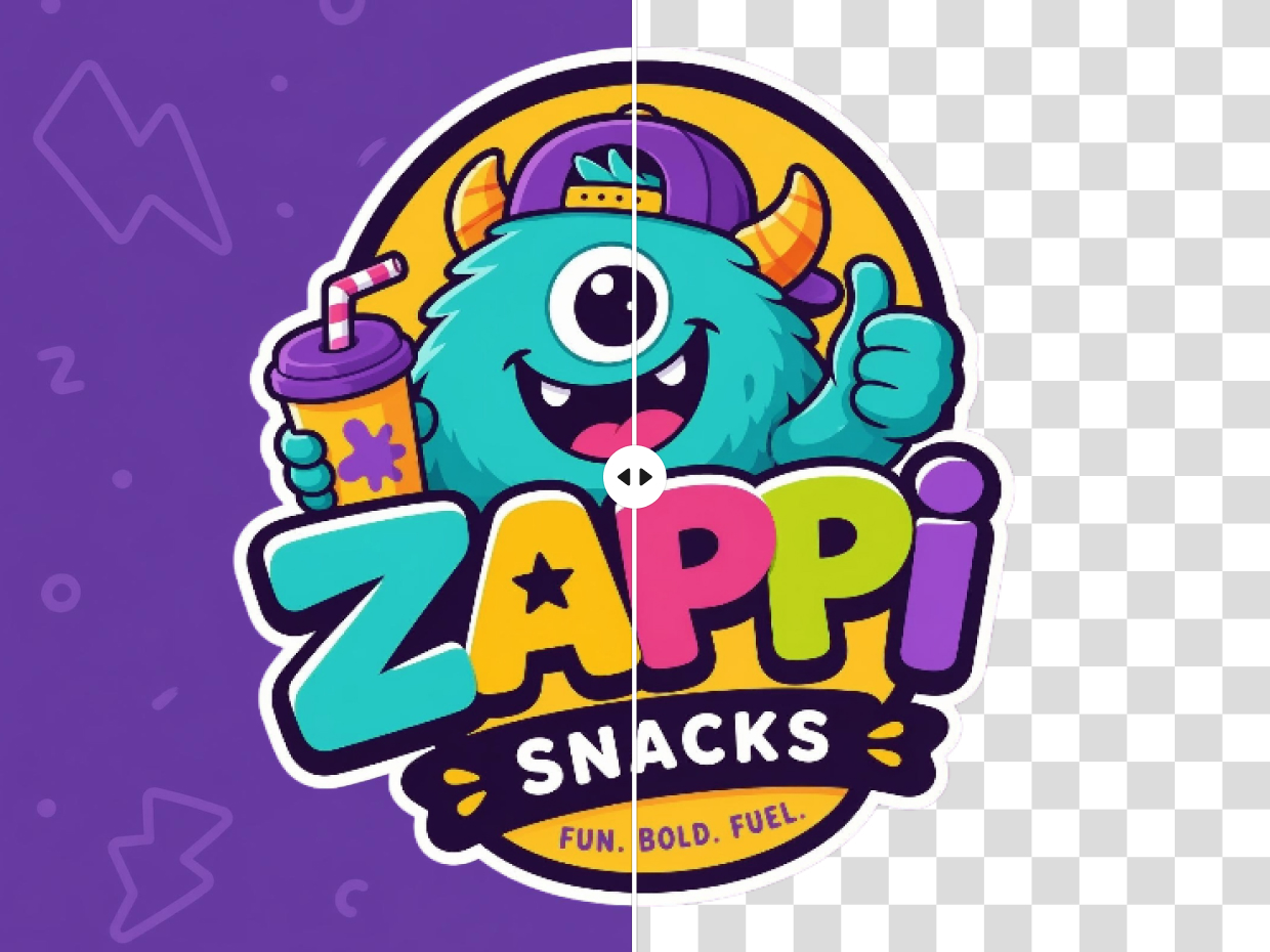 Turn Messy Logo Files Into Transparent Brand Assets