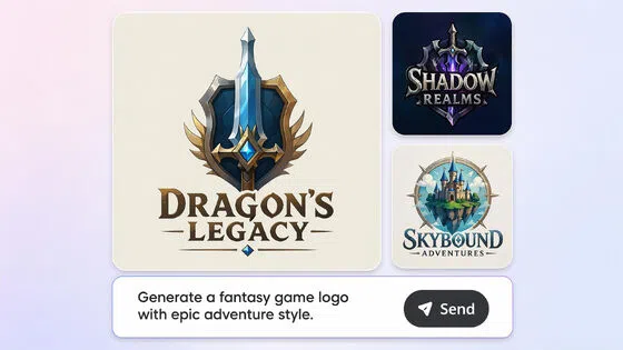 Create creative logos for your gaming channel