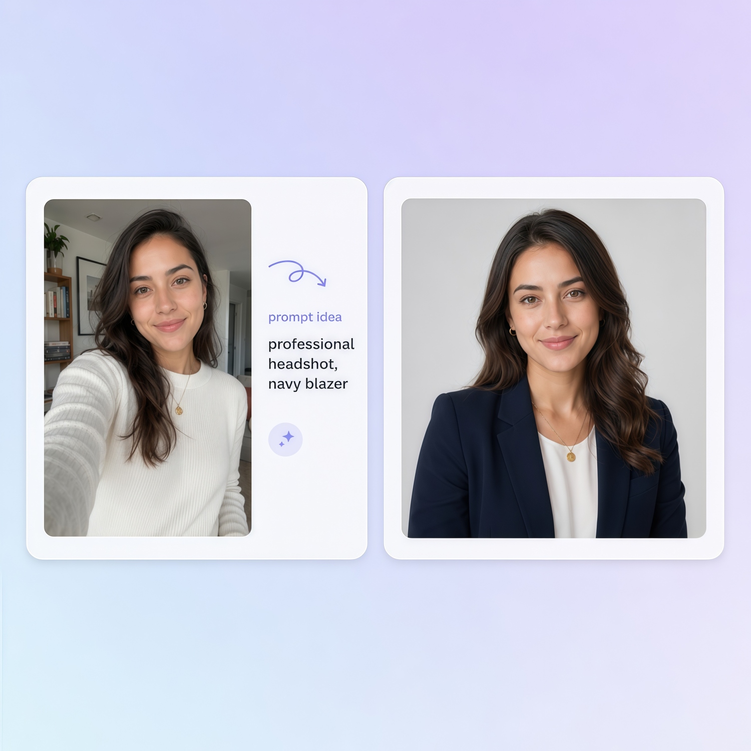 ai-generated portrait from text