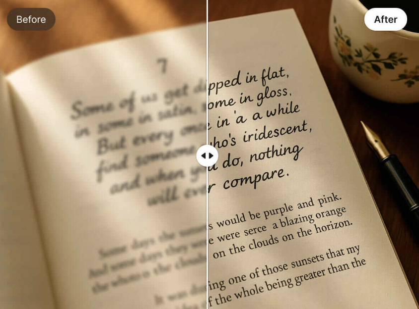 Documents Enhancement