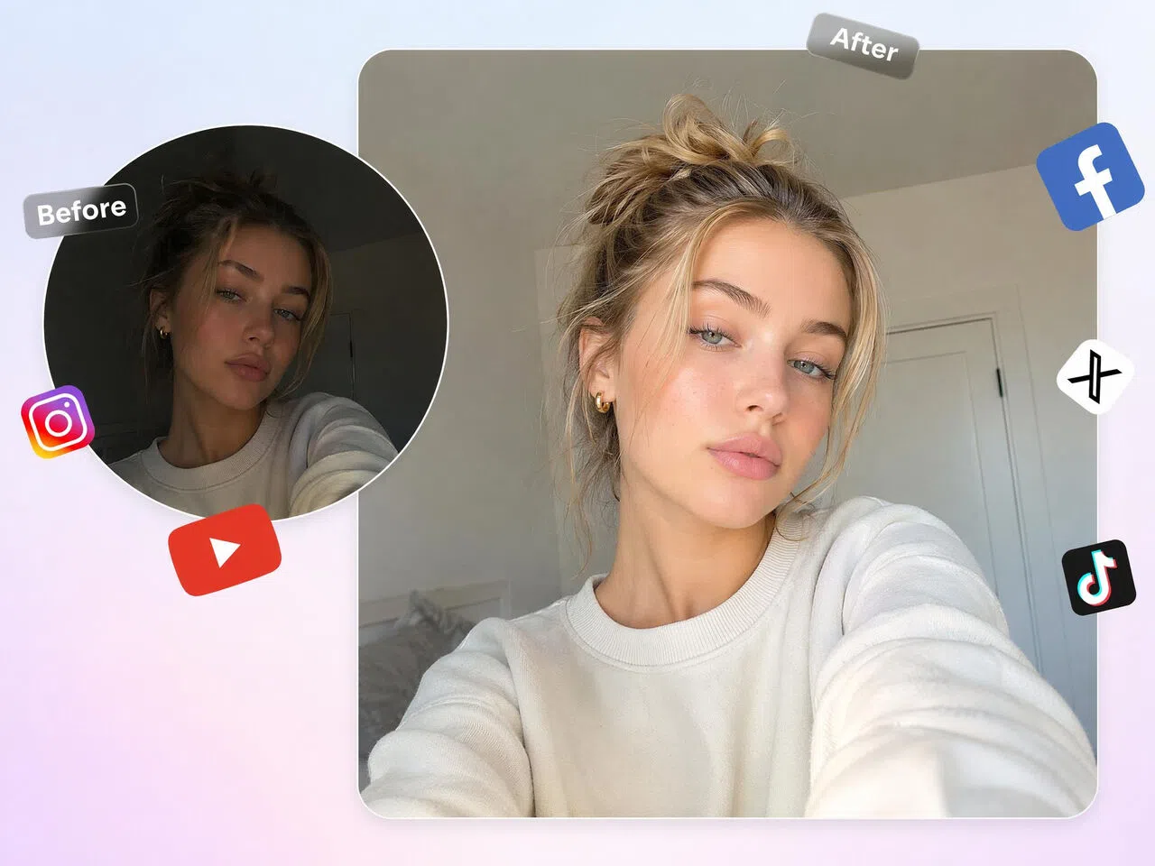 Fix Dark Photos Before Posting