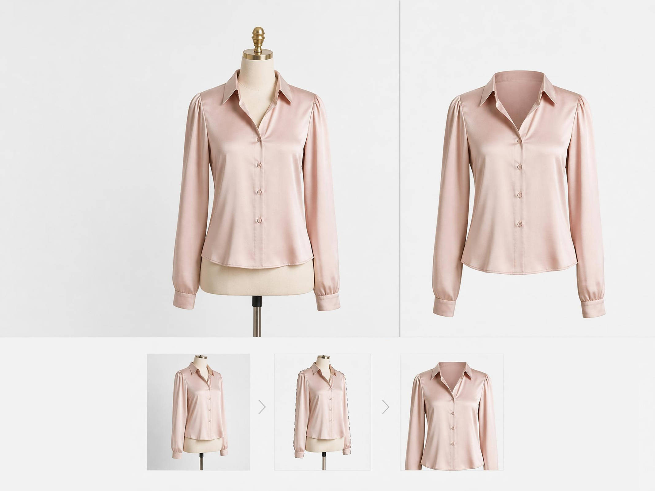 Increase Clicks and Conversions with Ghost Mannequin Images