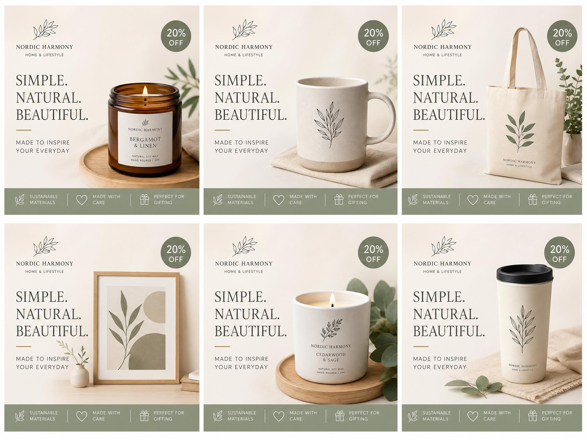 Maintain Branding Across Every Listing