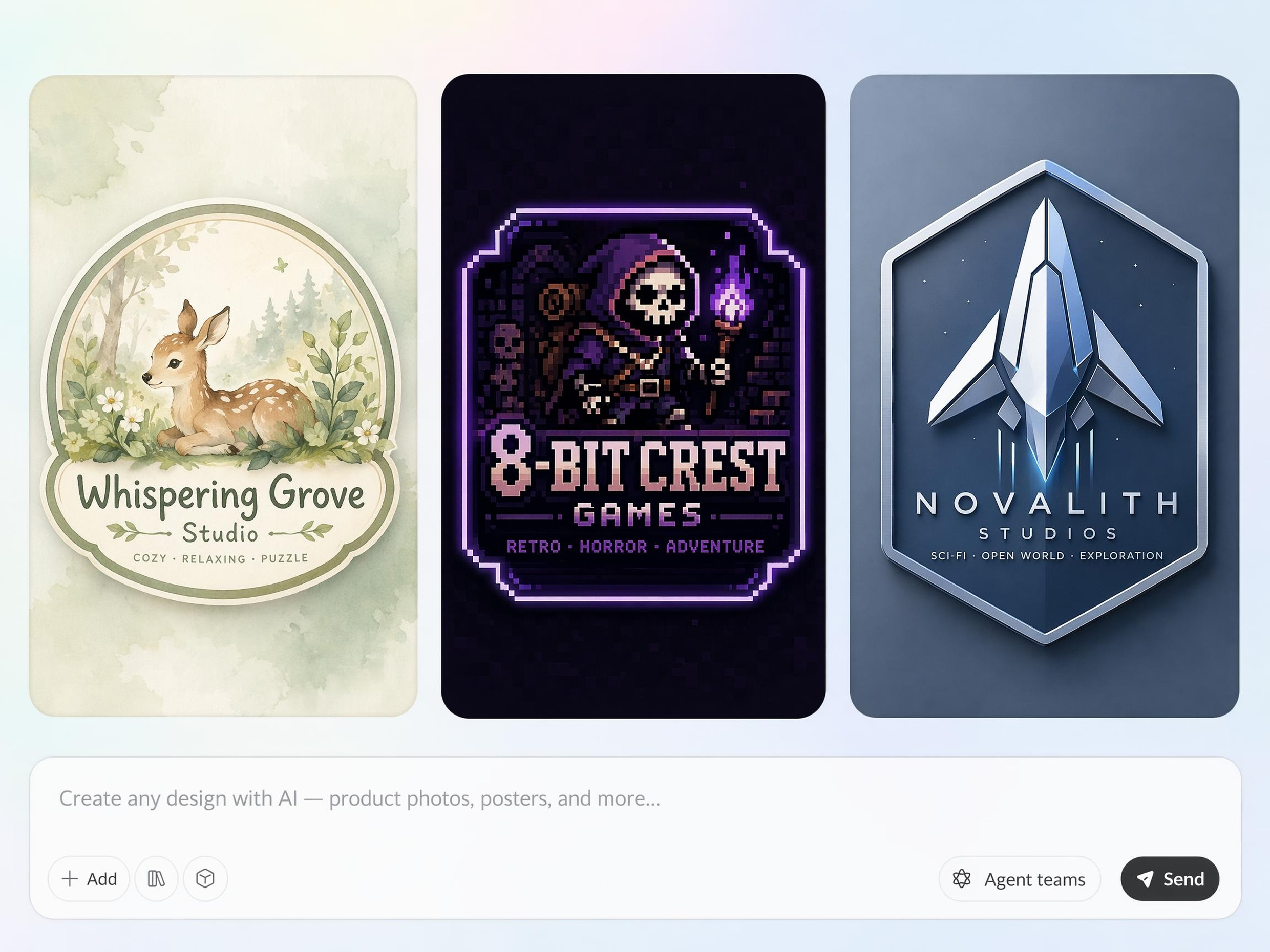 Brand a Game or Studio Before Launch