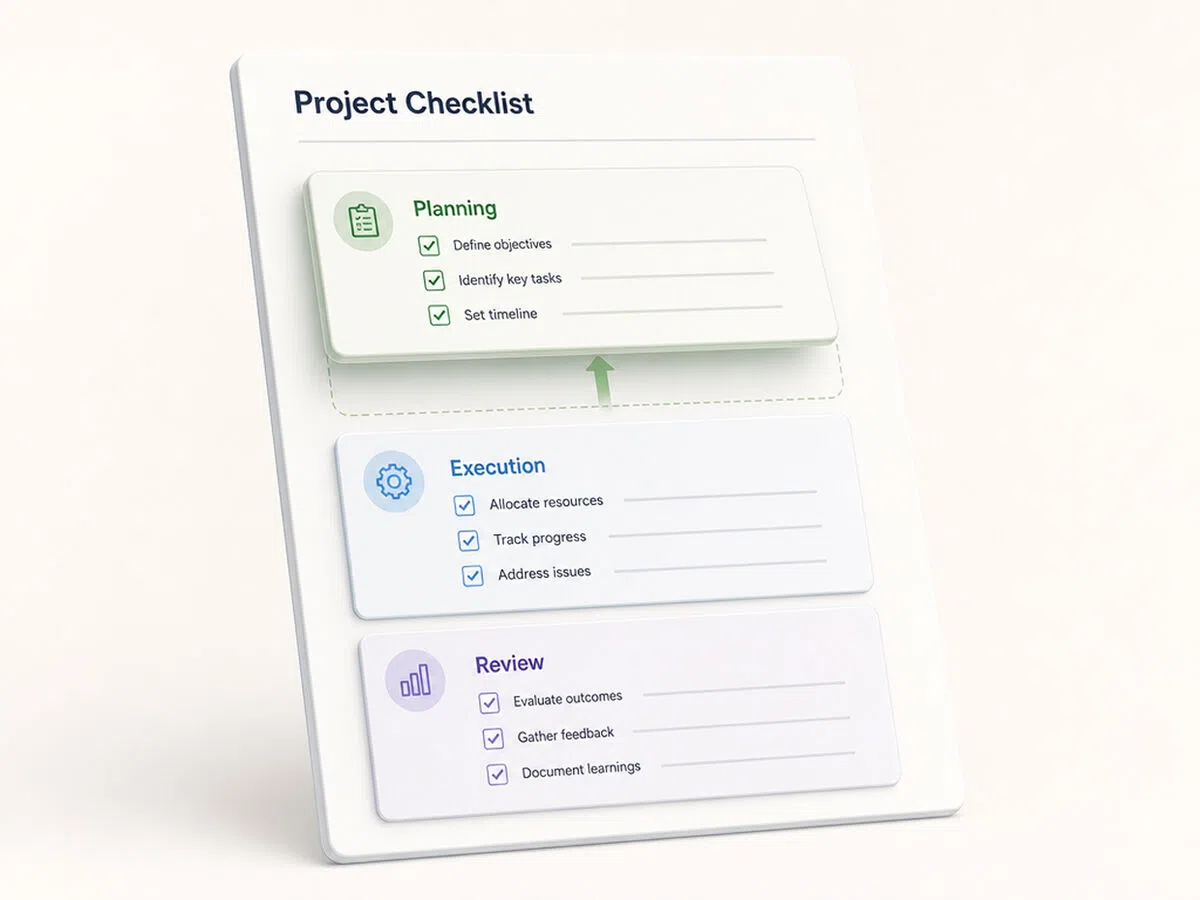 Organize My Checklist