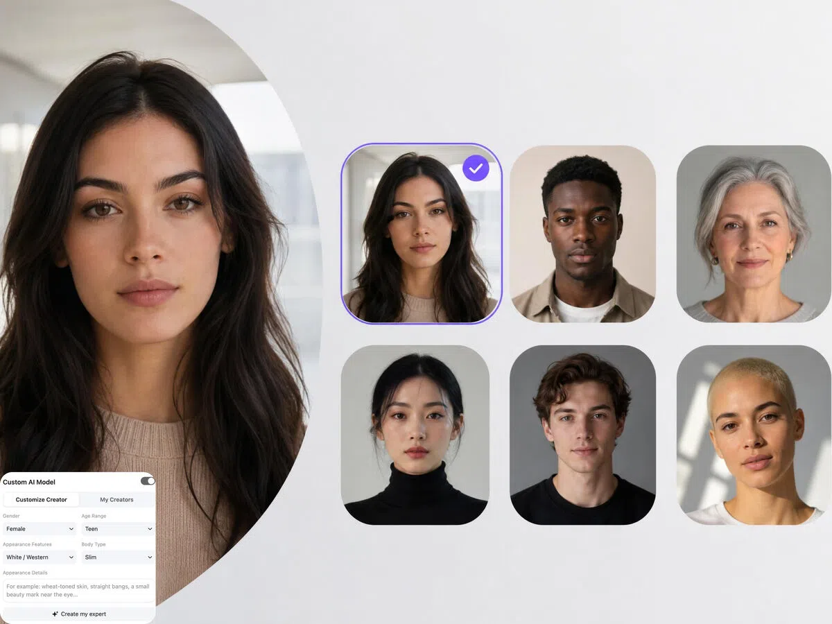 Realistic AI Models