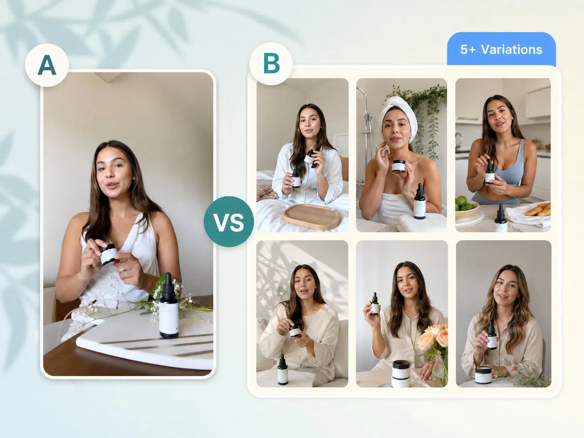 Variations for A/B Testing