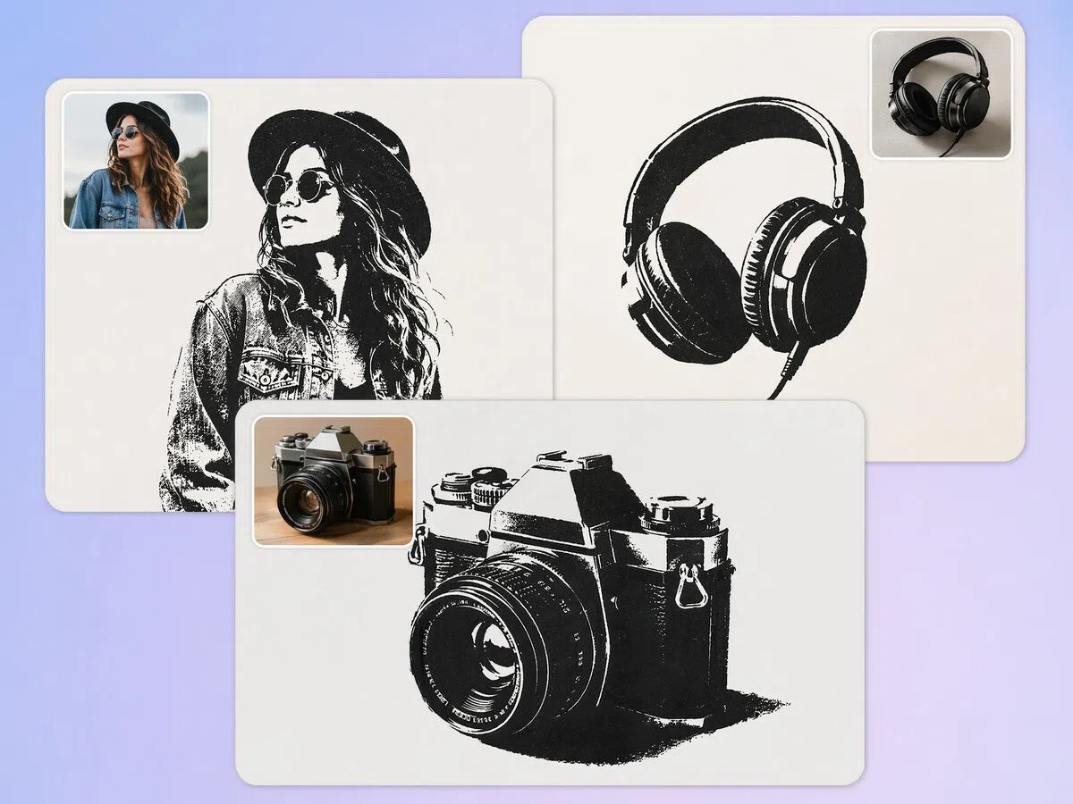 Generate Stencils in Multiple Styles