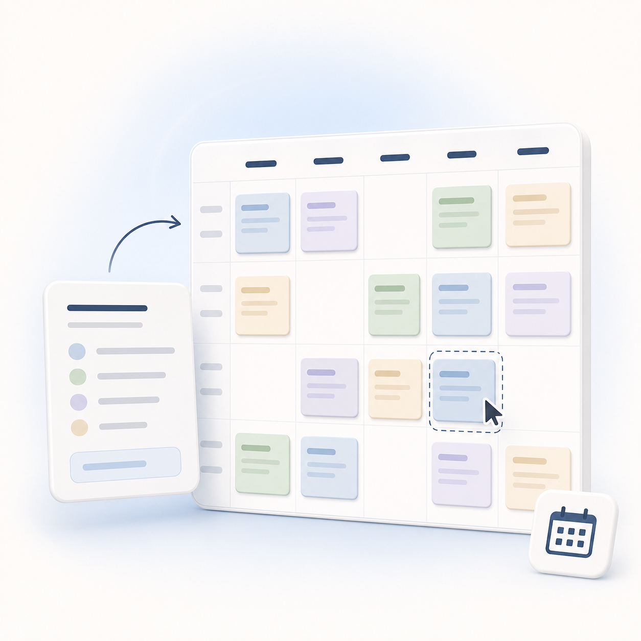  class schedule maker