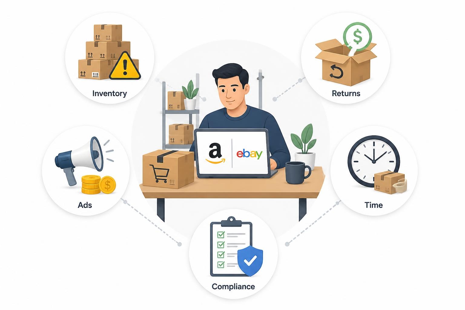 the hidden operating costs behind online marketplace selling