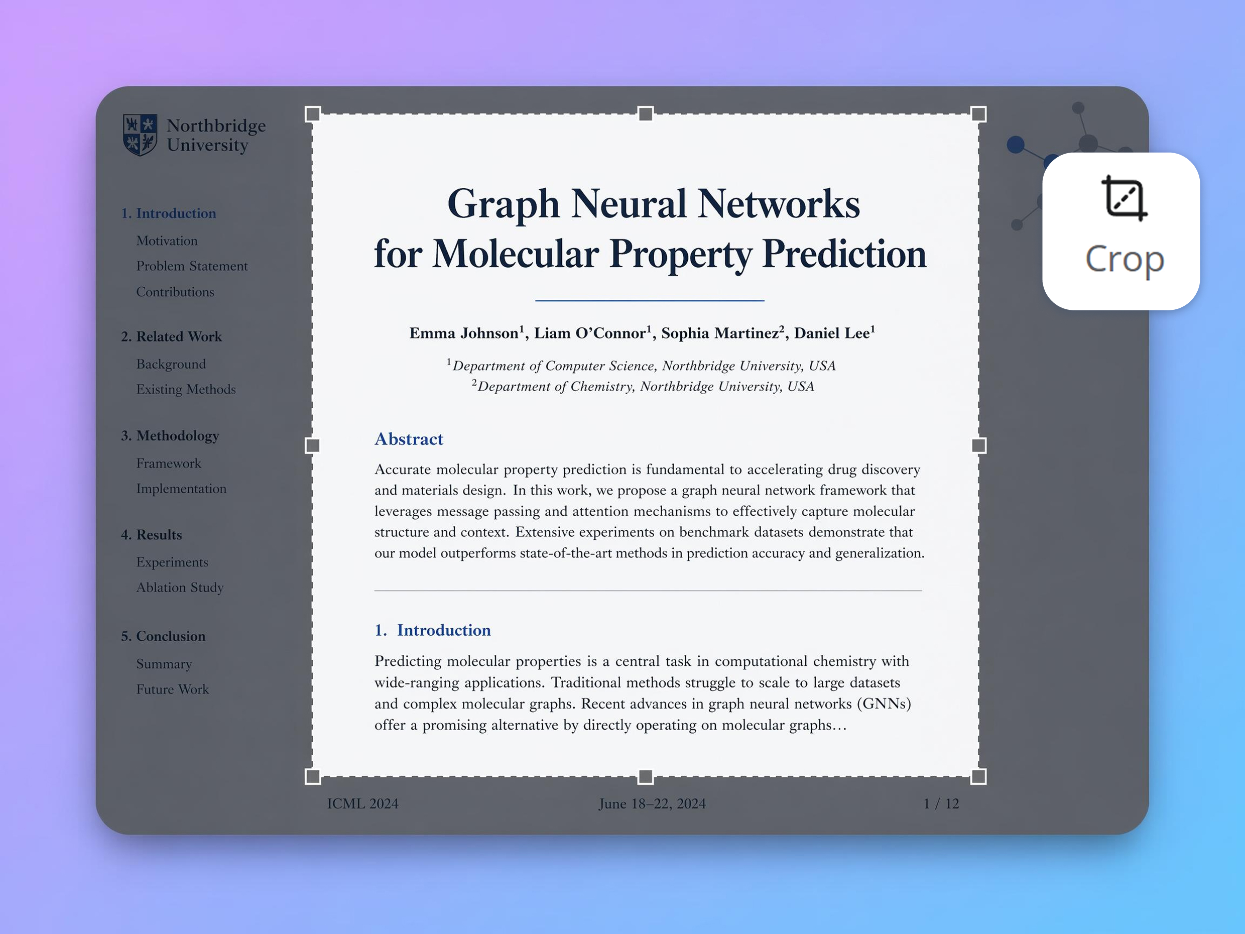 Format Images for Reports and Presentations