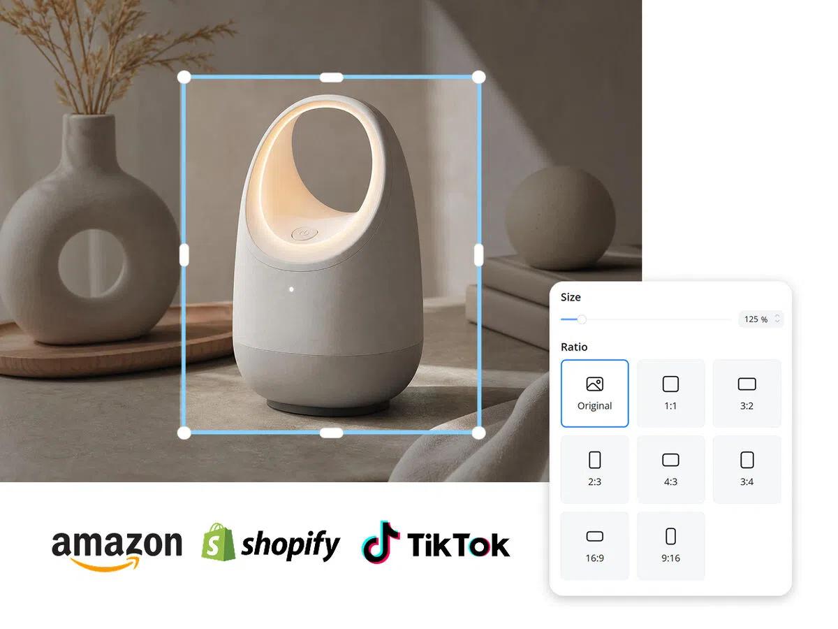 Resize Product Photos for All E-commerce Platform Requirements