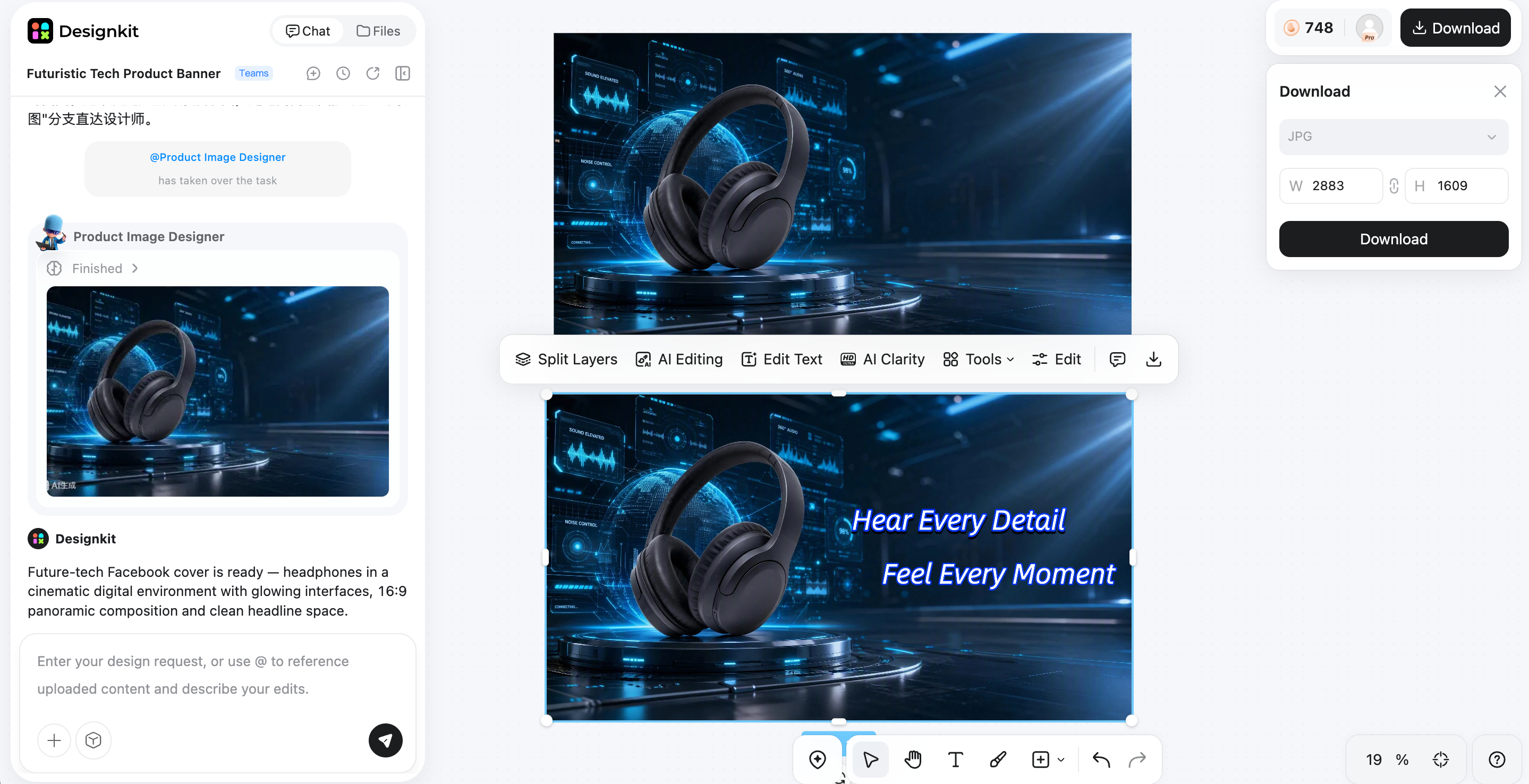 Customize and Export