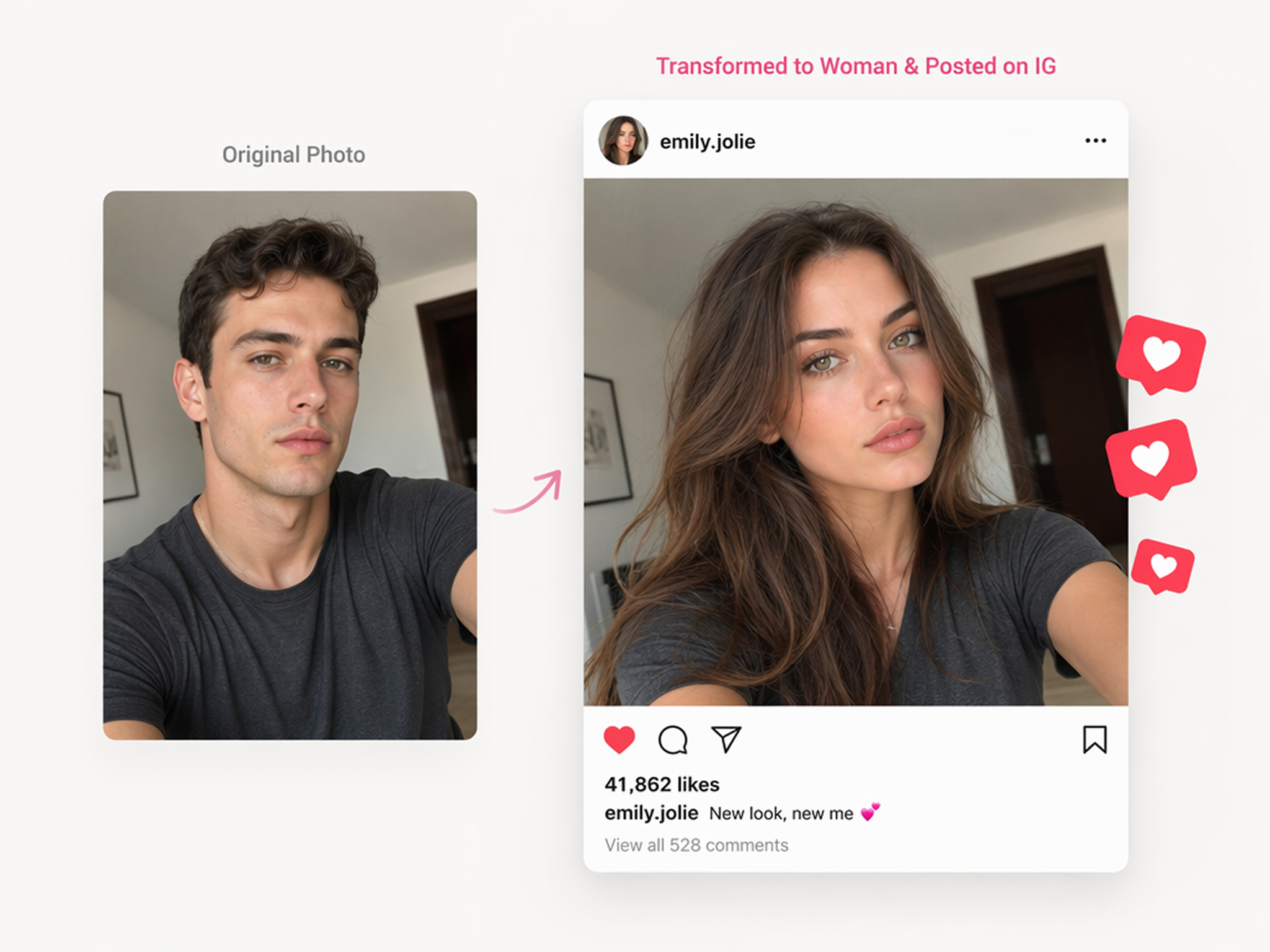 Create Viral Transformation Content