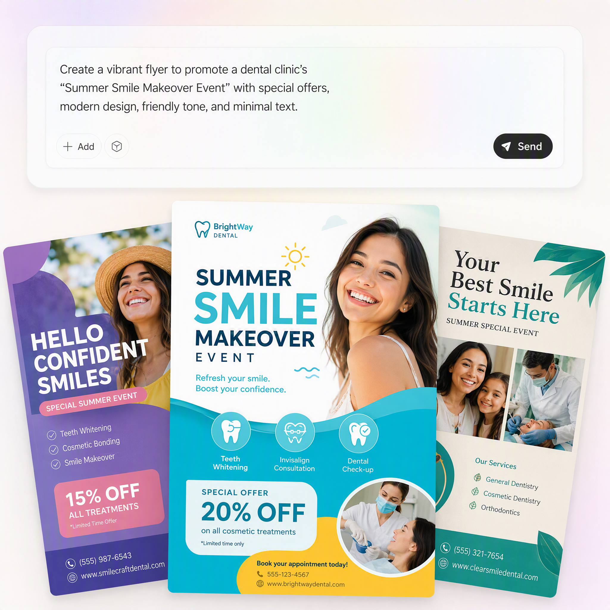 AI Flyer Maker for Fast Print-Ready Flyers
