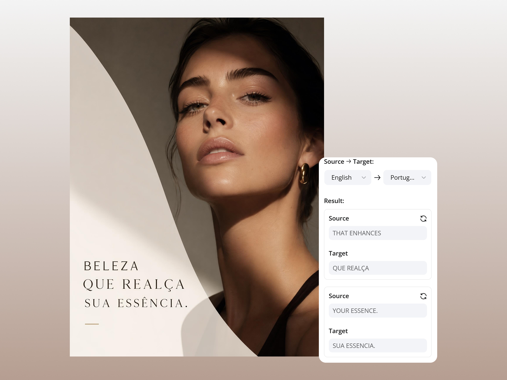 Edit the Wording and Fix Any Translation