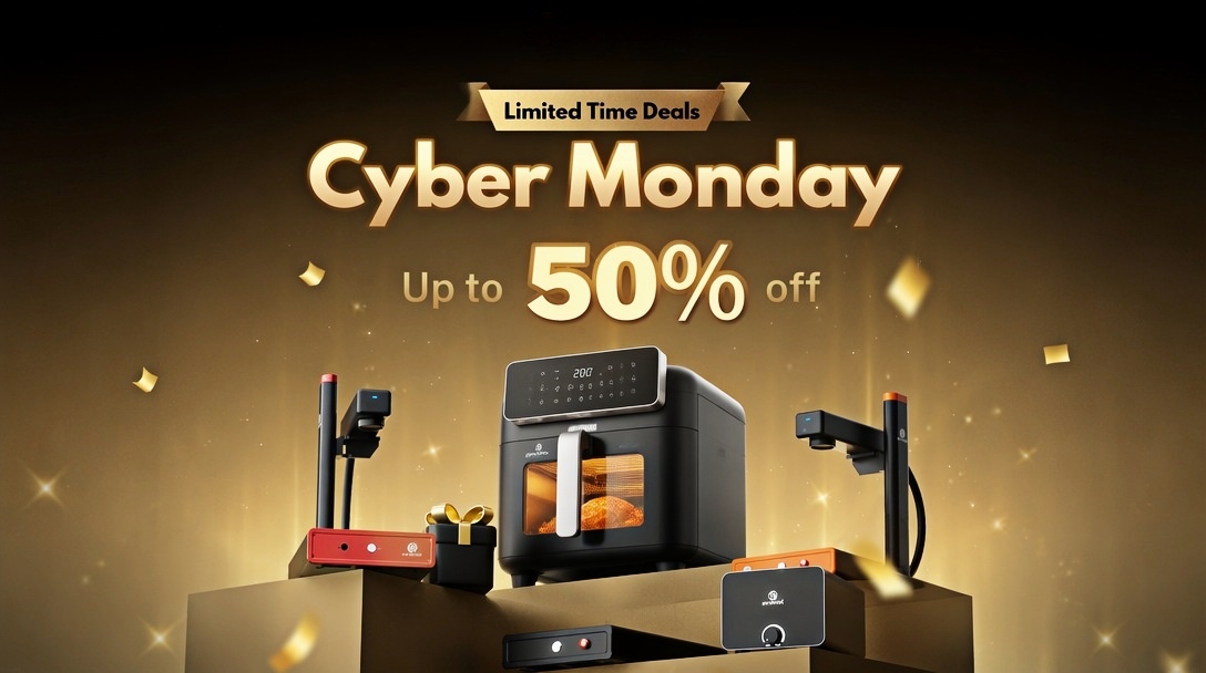 Cyber Monday sale banner