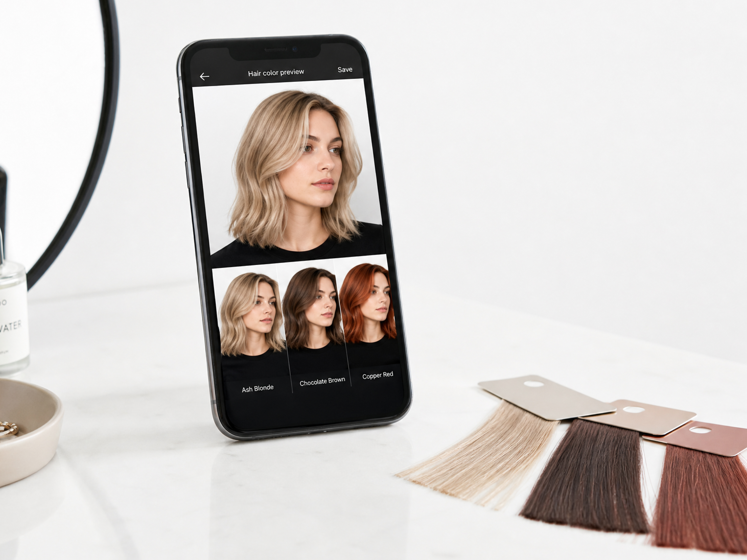 Personal Hair Color Planning