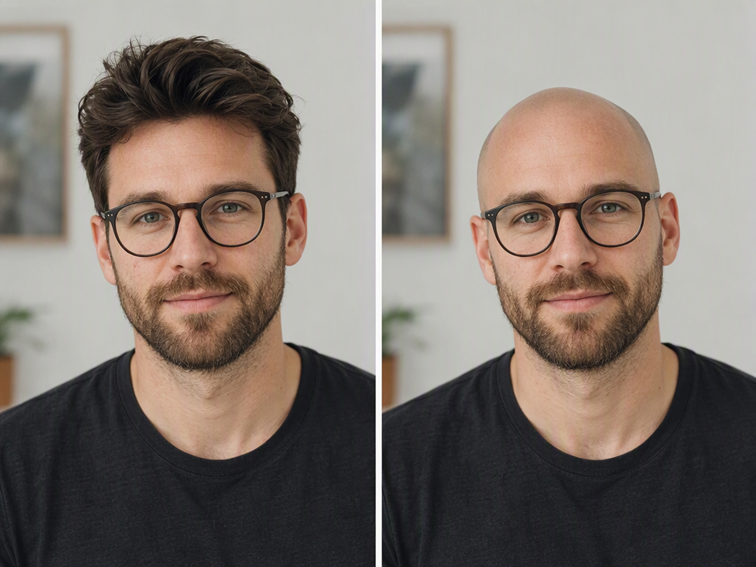 Keep Familiar Facial Details