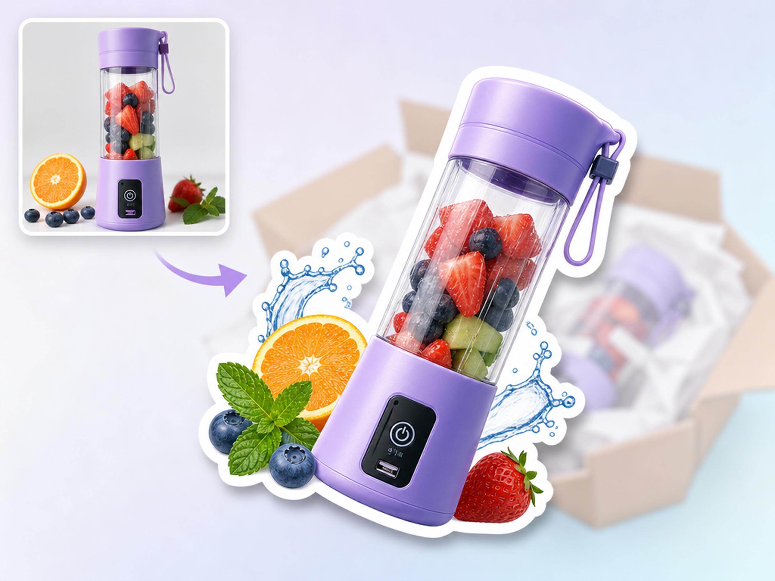Design Digital Stickers for Product Packaging Overlays
