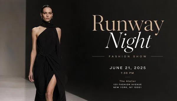 Runway Show Poster