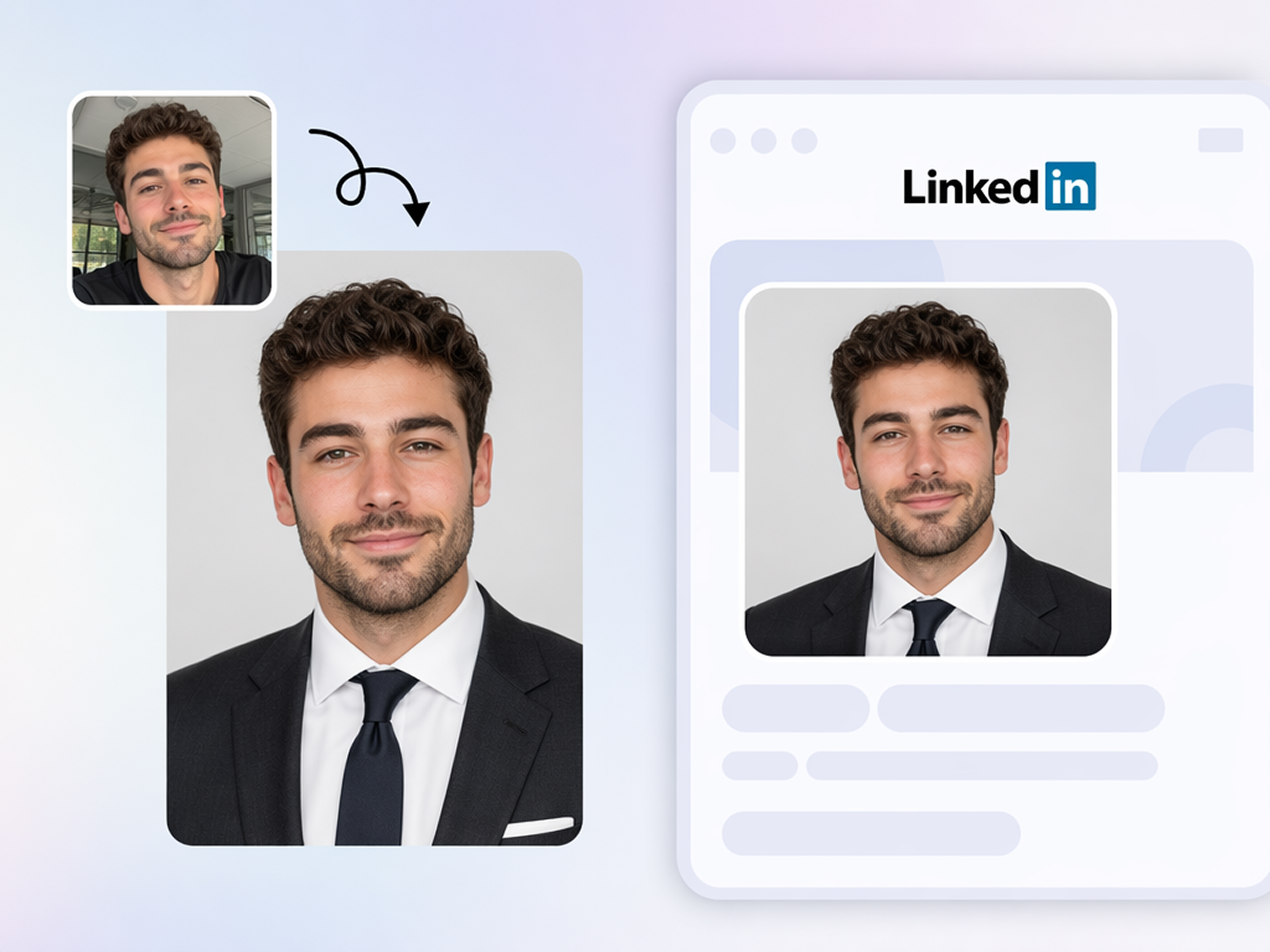 Create LinkedIn Headshots and Team Portraits Without a Photographer