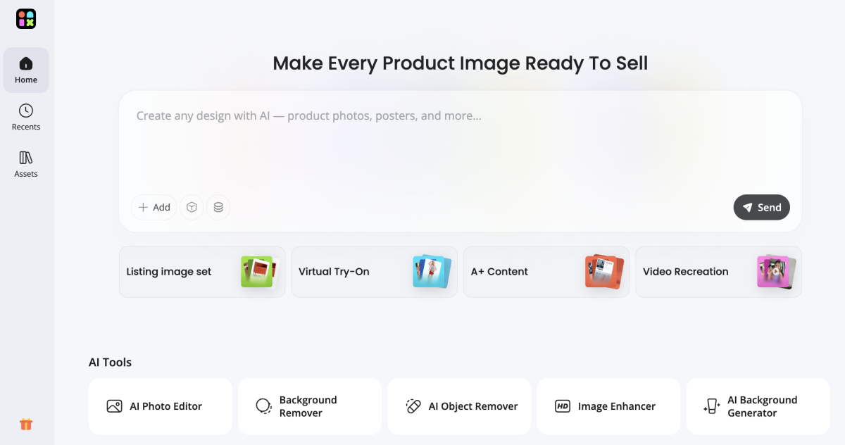 designkit ai product image generator