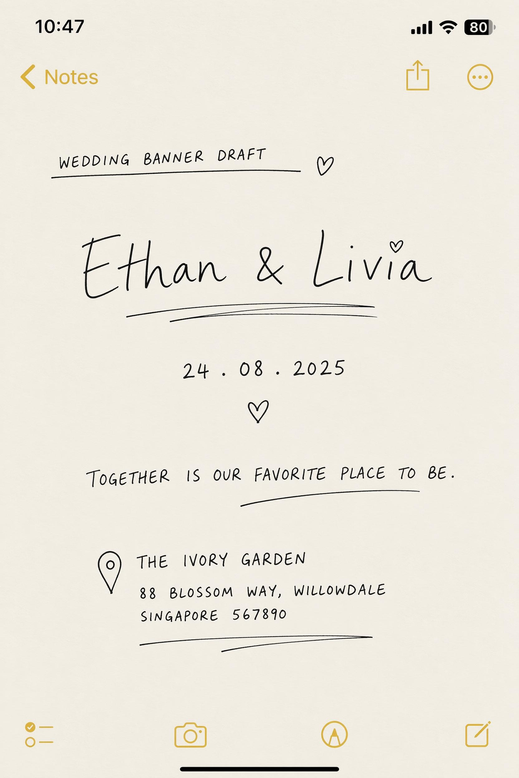 Reference image for AI wedding poster generation