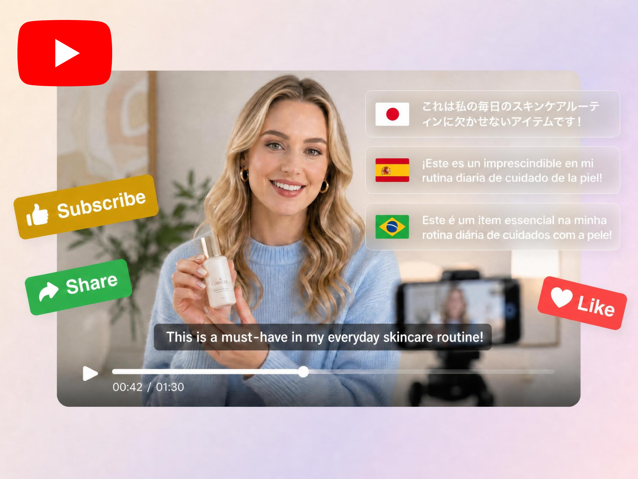 Localize Videos