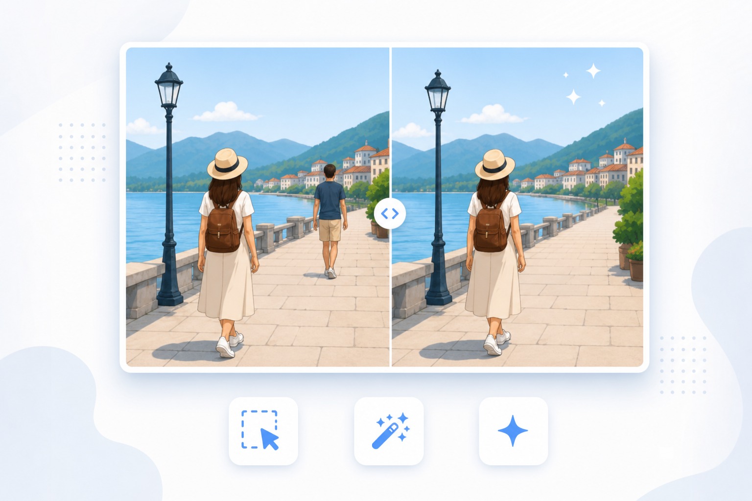 guide to remov e people from image guide to remov e people from image