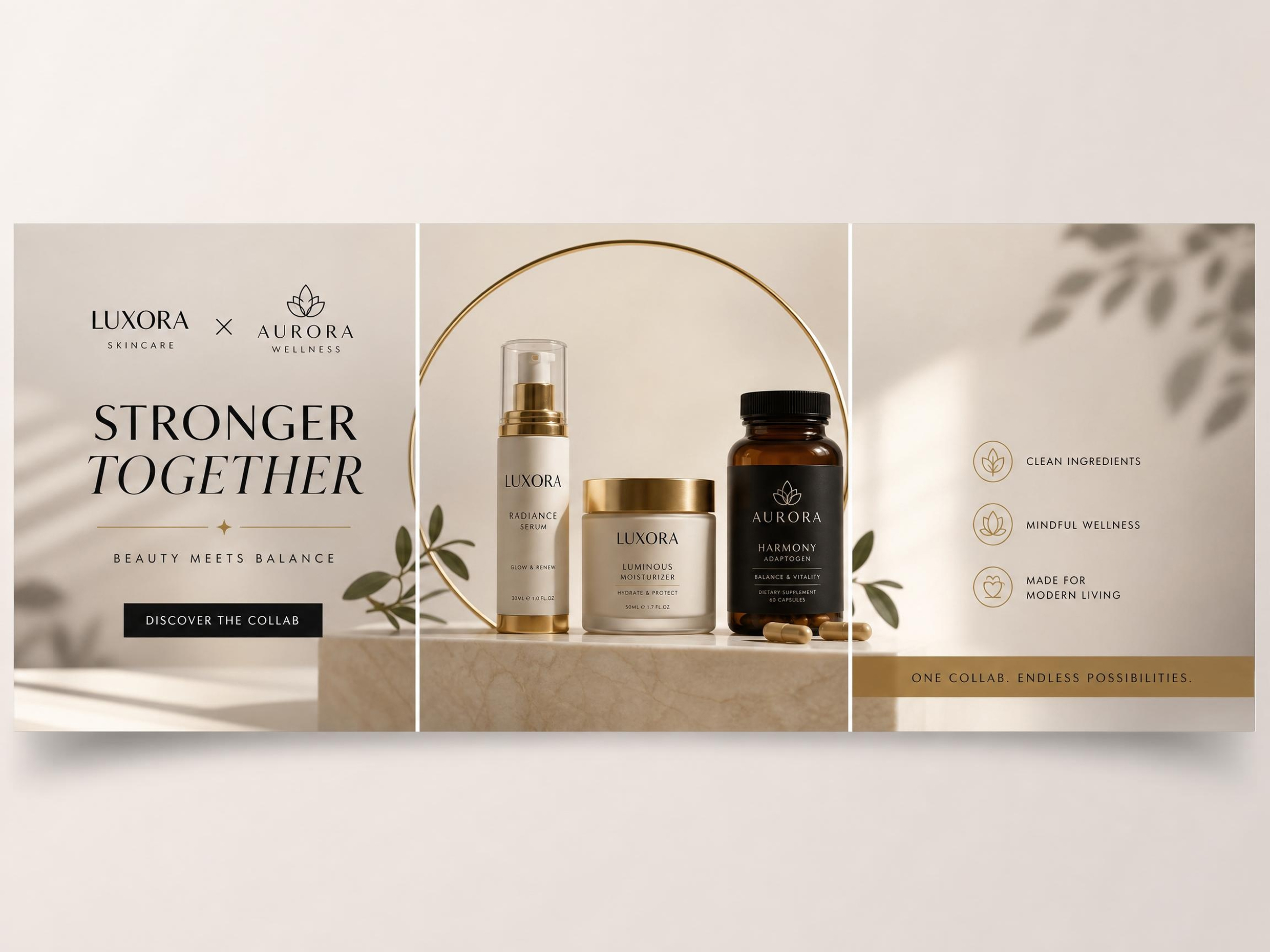 Design Graphics for Collaborations, Sponsorships, and Creator Partnerships