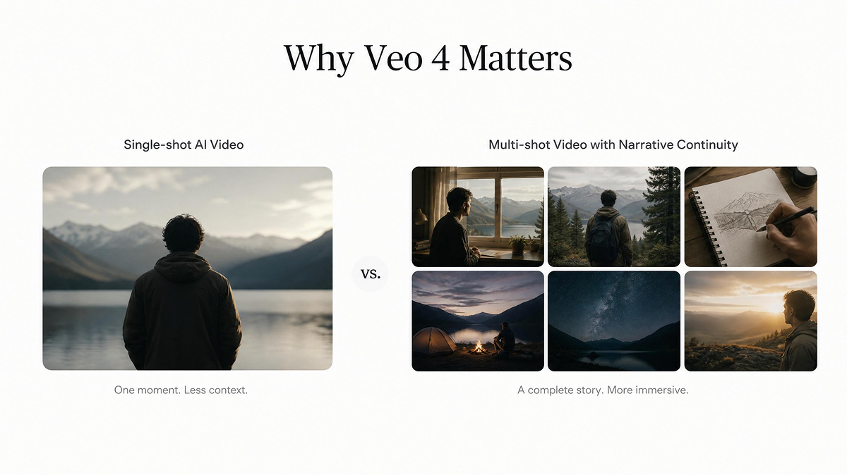 video storytelling evolution