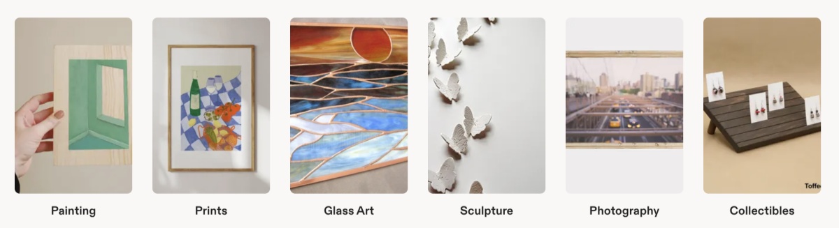 handmade art and prints