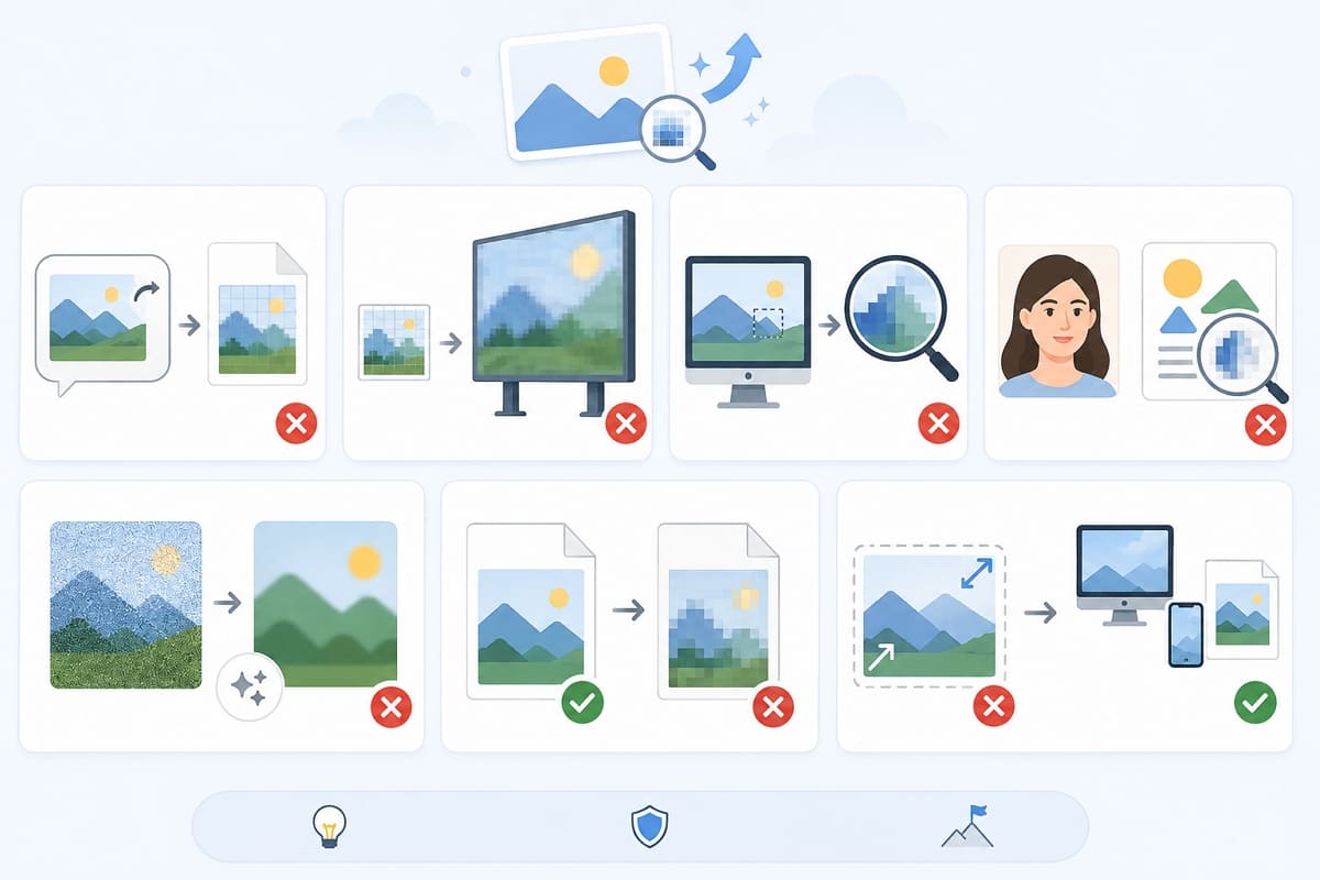 mistakes to avoid in upscaling mistakes to avoid in upscaling