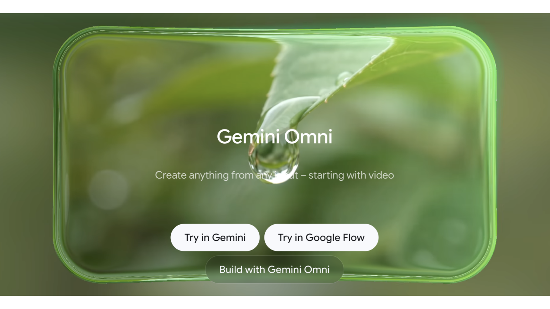 gemini omni review