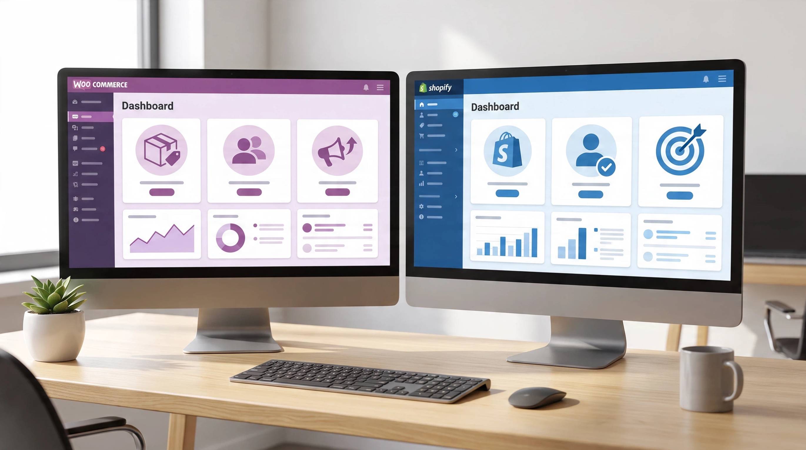 woocommerce vs shopify