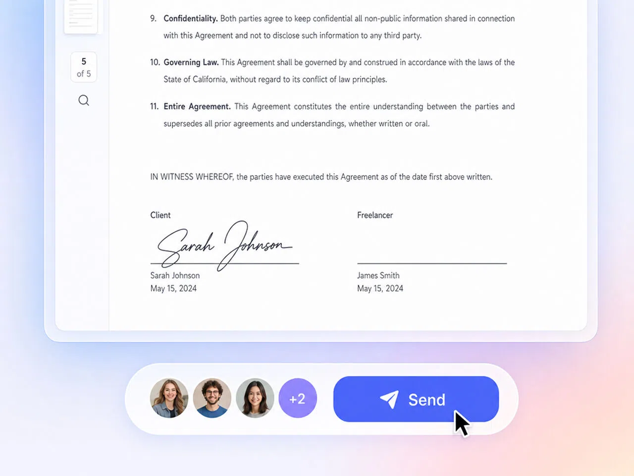Add Your Signature to PDFs Without Scanning