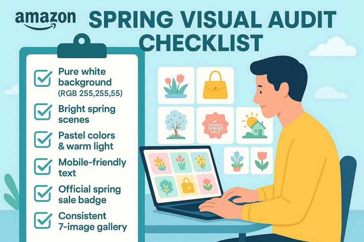 amazon spring visual checklist