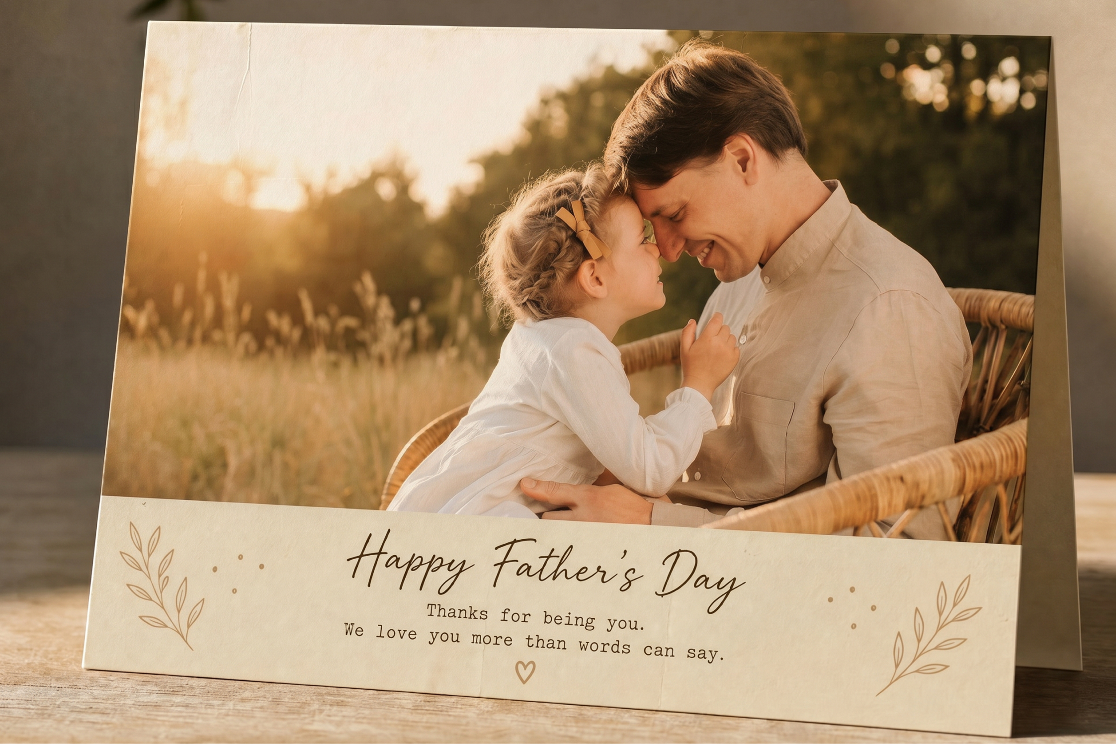 heartfelt fathers day card heartfelt fathers day card