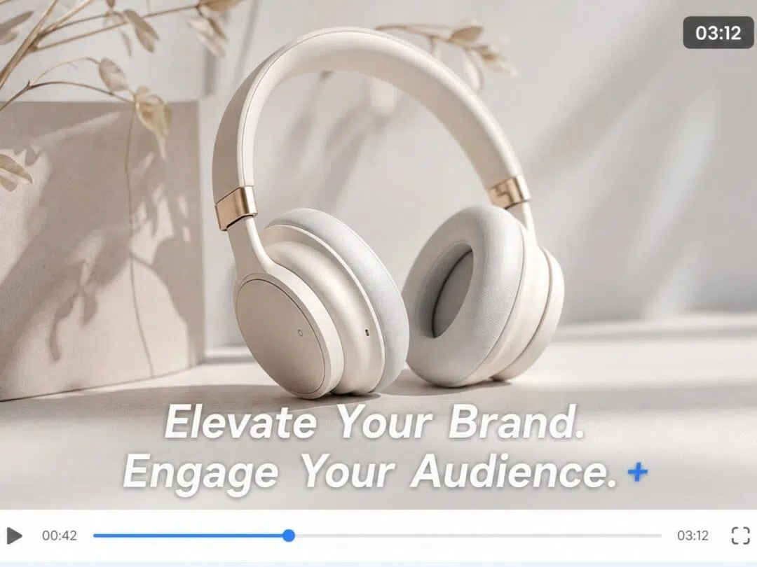 headphone video ad