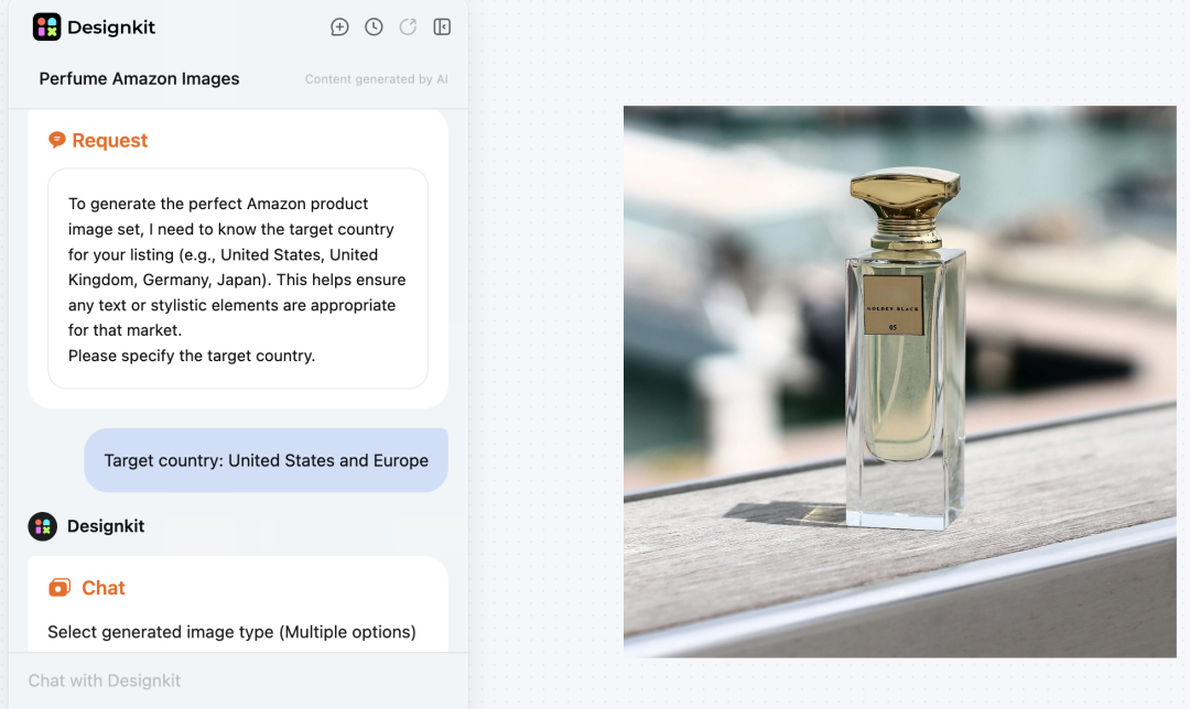 Add information to generate product images add information to generate product images